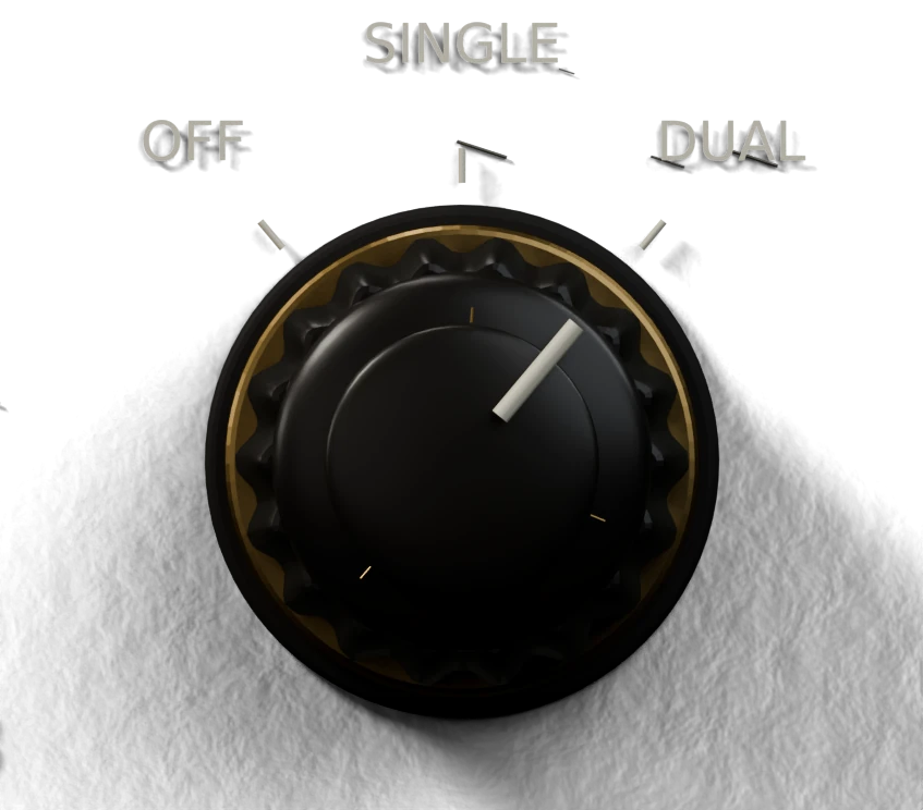 The Bal-Limit control, photographed from the rendered panel